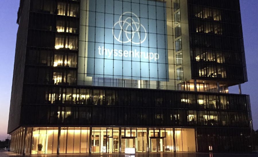THYSSENKRUPP-AG THYSSENKRUPP-AG
