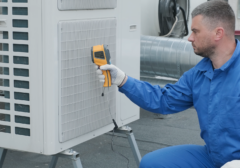 Thermografie Prüfung